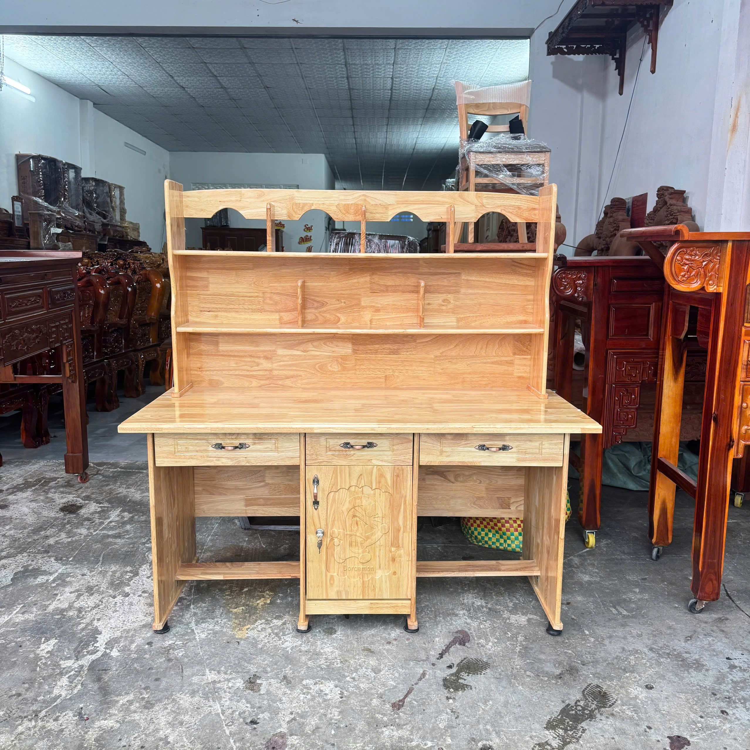 Bàn hs gỗ cao su
